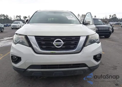 2018 Nissan Pathfinder Sl z USA, uszkodzony, nr VIN 5N1DR2MN2JC643583